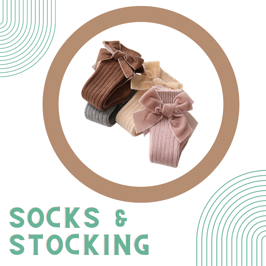 Girls Stockings & Socks